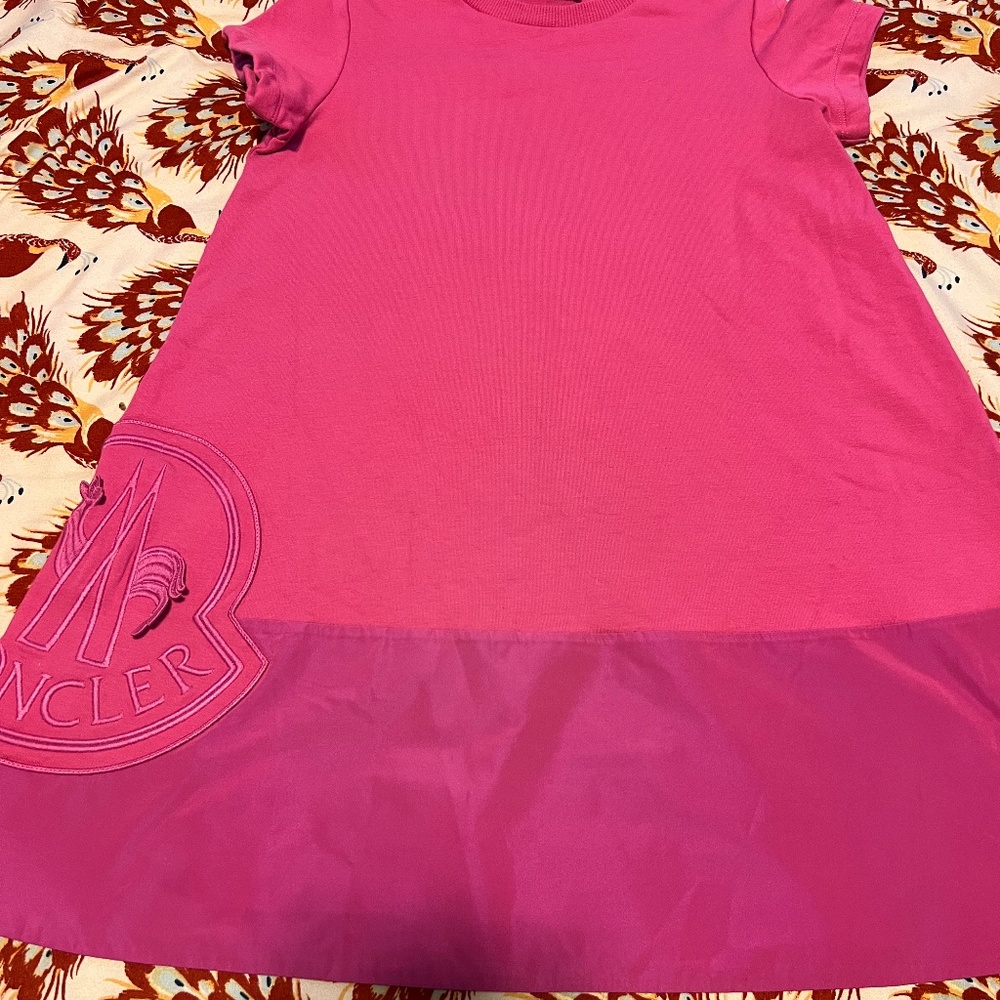 Girls Moncler dress